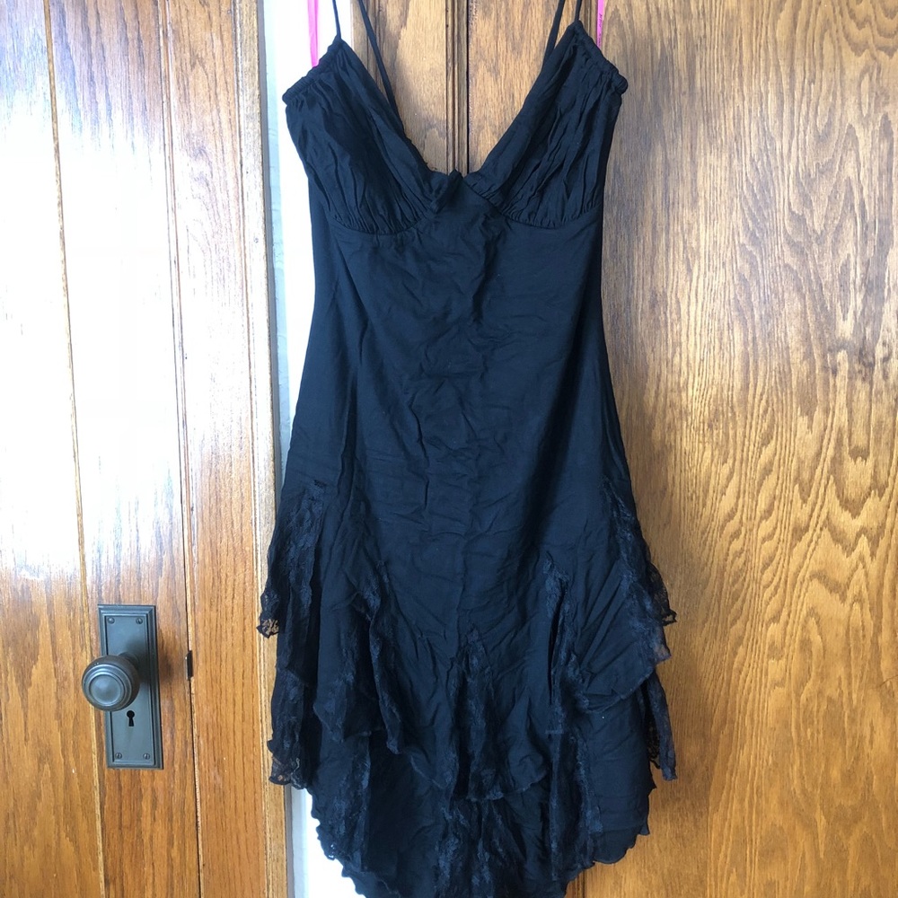 Betsey Johnson Black Dress.